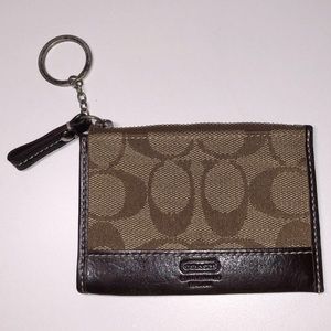 Coach ID holder wallet